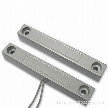 Wireless Door/Window Sensor, Alloy Housing Material, NC Output